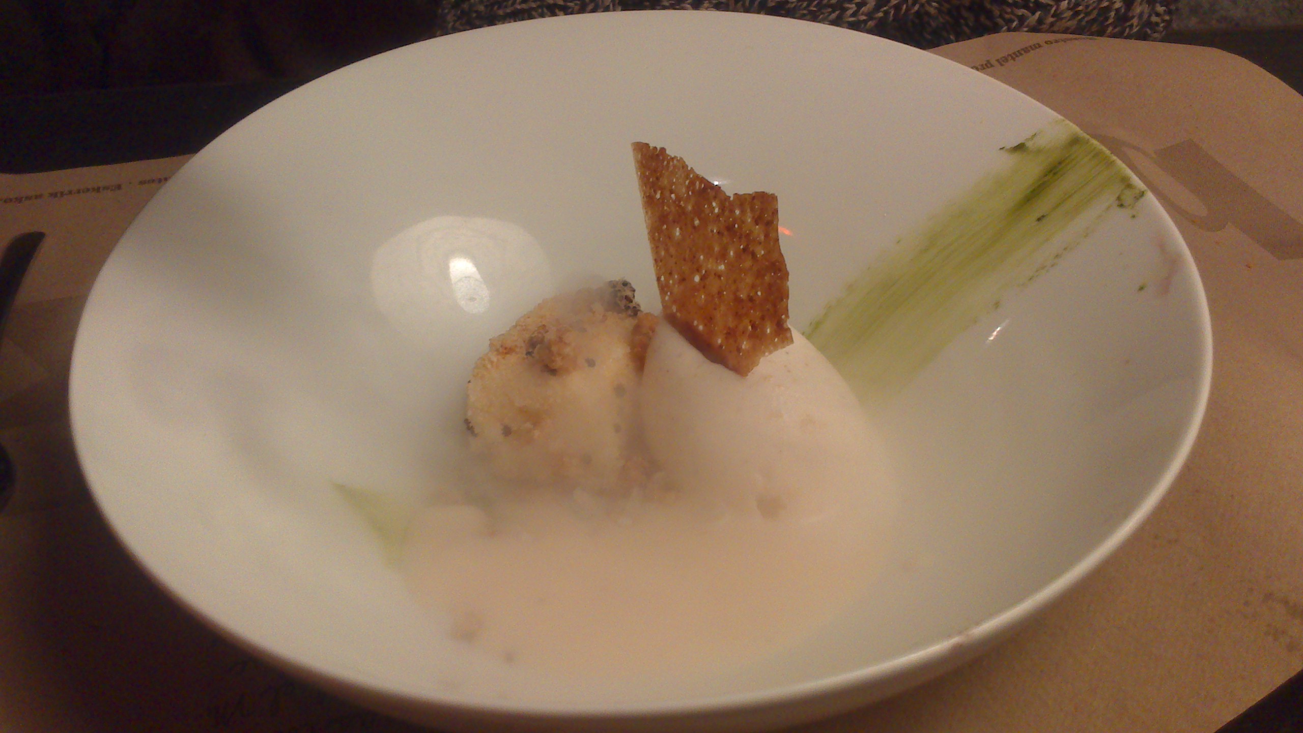 Restaurante Bascook Arroz con leche